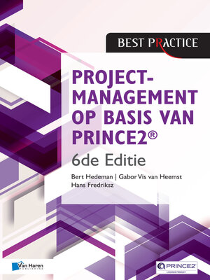 cover image of Projectmanagement op basis van PRINCE2&#174; 6de Editie – 4de geheel herziene druk